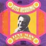 Otis Redding – Love Man b/w Can’t Turn You Loose – Atlantic GER 7″