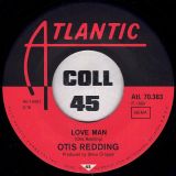 Otis Redding – Love Man b/w Can’t Turn You Loose – Atlantic GER 7″