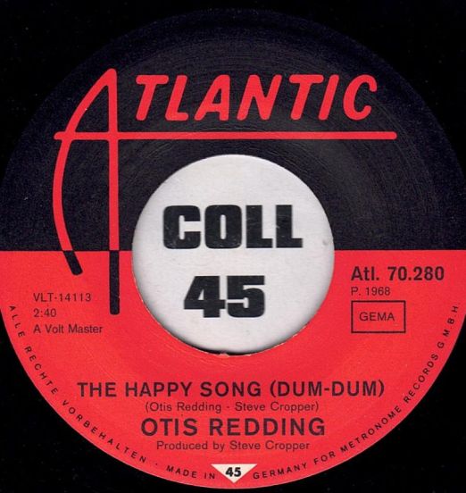 OtisRedding-TheHappySong(DumDum)LABEL