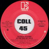 Patrice Rushen And D.J. Rogers – Givin’ It Up Is Givin’ Up b/w Patrice Rushen – Settle For My Love – Elektra 7″