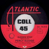Percy Sledge – Sudden Stop b/w Between These Arms – Atlantic GER 7″