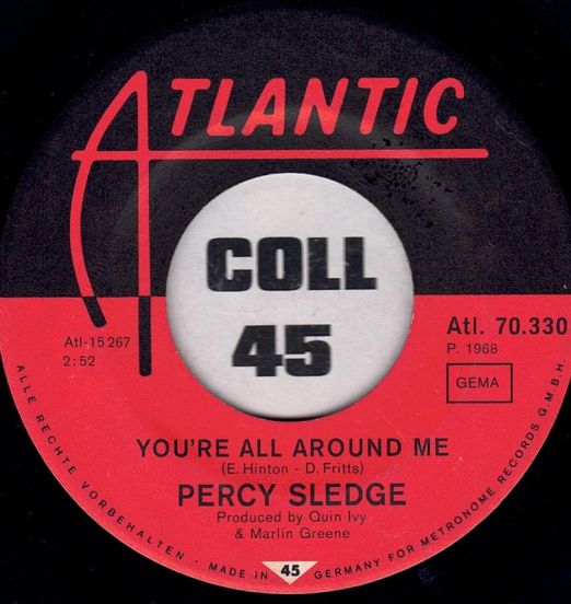 PercySledge-You'reAllAroundMeLABEL