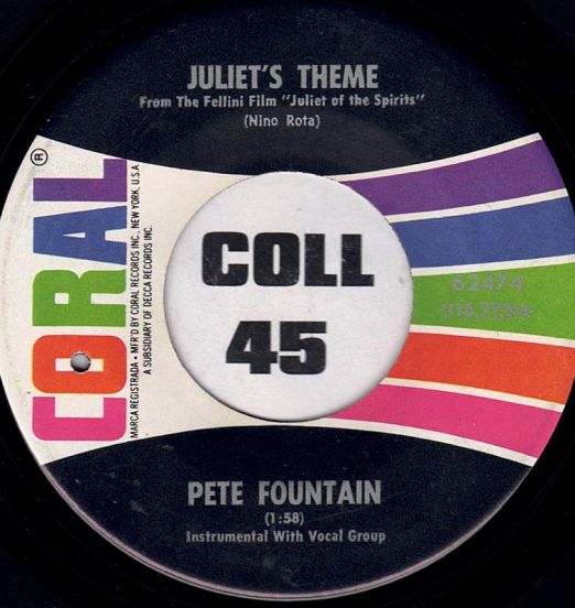 PeteFountain-Juliet'sTheme