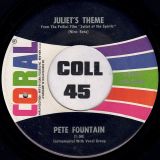 Pete Fountain – Walking The Floor Over You b/w Juliet’s Theme – Coral US 7″