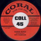 Pete Fountain – Maria Elena b/w Put On Your Old Grey Bonnet – Coral US