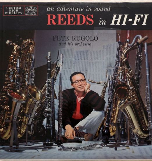 Pete Rugolo And His Orchestra - An Adventure In Sound-Reeds - Mercury LP