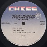 Pigmeat Markham – If You Can’t Be Good, Be Careful! – Chess LP