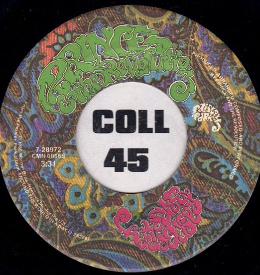 Prince & The Revolution - Raspberry Beret b/w She's Always In My Hair - Paisley Park 7"