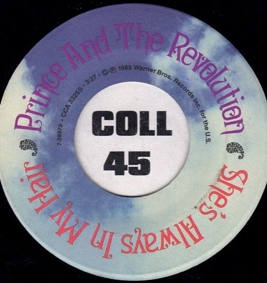 PrinceAndTheRevolution-She'sAlwaysInMyHair