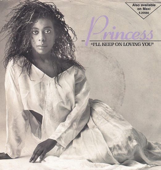 Princess - I'll Keep On Loving You b/w I'll Keep On Loving You (Senza Voce) - Chic GER 7"