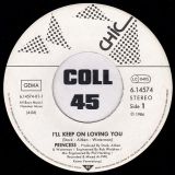 Princess – I’ll Keep On Loving You b/w I’ll Keep On Loving You (Senza Voce) – Chic GER 7″