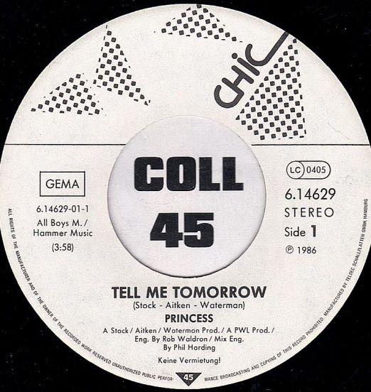 Princess-TellMeTomorrow