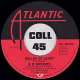 R.B. Greaves – Fire & Rain b/w Ballad Of Leroy – Atlantic GER 7″