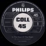 Ray Charles – In The Heat Of The Night b/w Here We Go Again – Stateside FR 7″