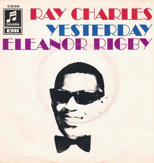 Ray Charles - Eleanor Rigby b/w Yesterday - Columbia Stateside GER 7"