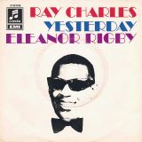 Ray Charles – Eleanor Rigby b/w Yesterday – Columbia Stateside GER 7″