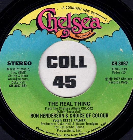 RonHendersonAndChoiceOfColour-TheRealThing