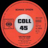 Ronnie Dyson – One Man Band (Plays All Alone) b/w I Think I’ll Tell Her – Cbs DJ GER 7″
