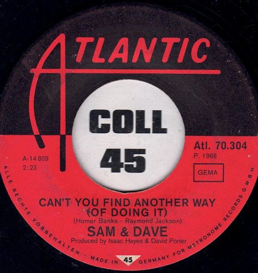 SamAndDave-Can'tYouFindAnotherWay(OfDoingIt)LABEL