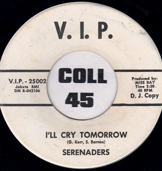 Serenaders-I'llCryTomorrow
