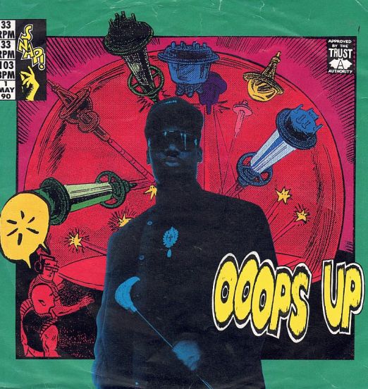 Snap! ‎- Ooops Up Vocal b/w Instrumental - Logic EU 7"