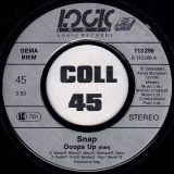 Snap! ‎- Ooops Up Vocal b/w Instrumental – Logic EU 7″