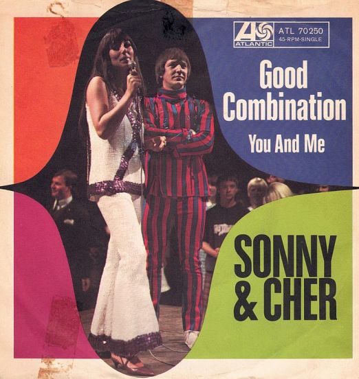 Sonny & Cher - Good Combination b/w You And Me - Atlantic GER 7"