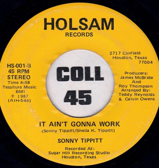 SonnyTippitt-ItAin'tGonnaWork