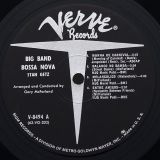 Stan Getz – Big Band Bossa Nova – Verve LP