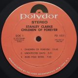 Stan Clarke – Children Of Forever – Polydor LP