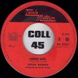 Stevie Wonder – For Once In My Life b/w Angie Girl – Tamla Motown NL 7″