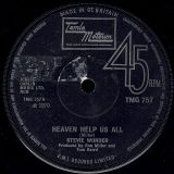 Stevie Wonder – Heaven Help Us All b/w I Gotta Have A Song – Tamla Motown UK 7″
