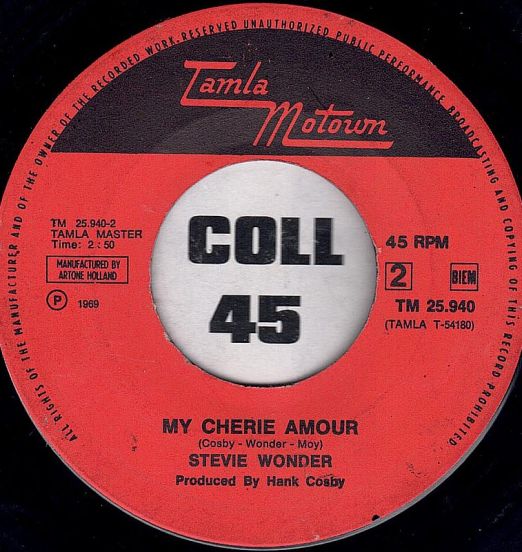 StevieWonder-MyCherieAmour