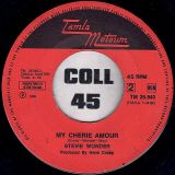 Stevie Wonder – I Don’t Know Why b/w My Cherie Amour – Tamla Motown NL 7″