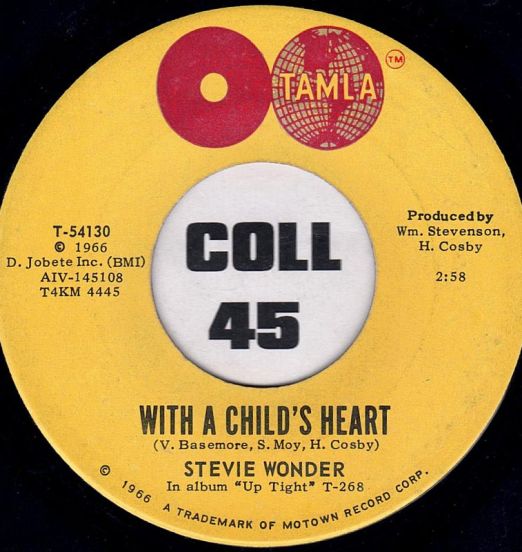 StevieWonder-WhatAChild'sHeart