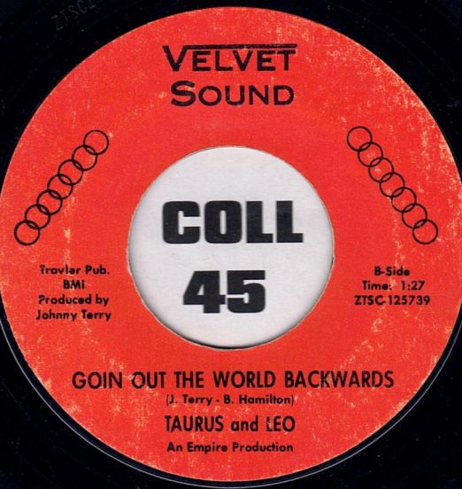 TaurusAndLeo-GoinOutTheWorldBackwards