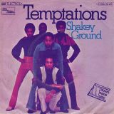The Temptations – Shakey Ground b/w I’m A Bachelor – Tamla Motown GER 7″
