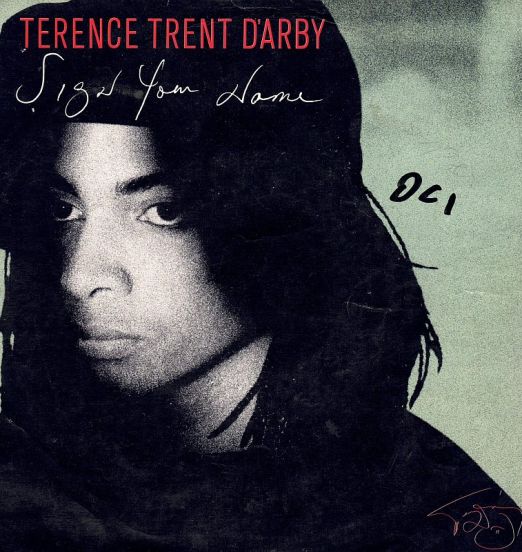 Terence Trent D'Arby - Sign Your Name b/w Greasy Chicken - Cbs EU 7"