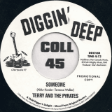 Lee Hurst – Whole Lotta Your Love b/w Terry and The Pyrates – Someone – Diggin’ Deep UK DJ 7″