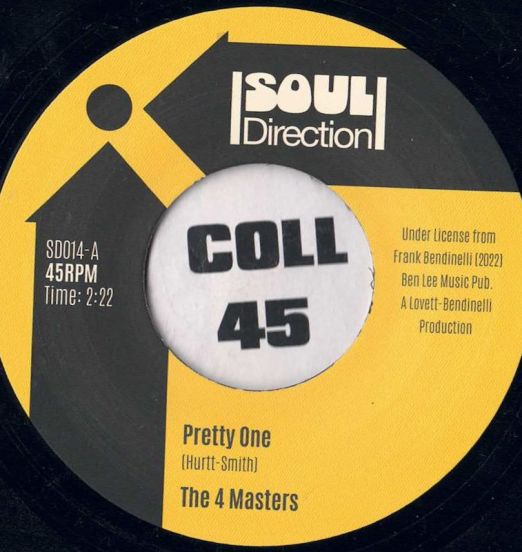 The4Masters-PrettyOne-SoulDirectionUK45LABELA