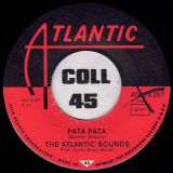 The Atlantic Sounds – Pata Pata b/w Blast Off – Atlantic GER 7″