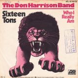 The Don Harrison Band – Sixteen Tons b/w Who I Really Am – Atlantic GER 7″