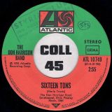 The Don Harrison Band – Sixteen Tons b/w Who I Really Am – Atlantic GER 7″