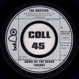 The Drifters – Down On The Beach Tonight b/w Say Goodbye To Angelina – Bell GER 7″