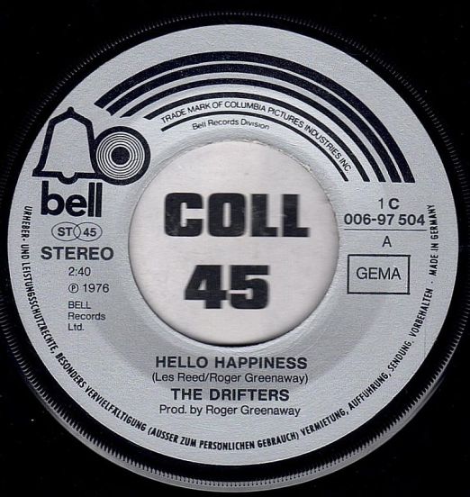 TheDrifters-HelloHappiness