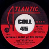 The Drifters – Saturday Night At The Movies b/w Spanish Lace – Atlantic GER 7″