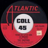 The Drifters – When My Little Girl Is Smiling b/w Mexican Divorce – Atlantic SWE 7″