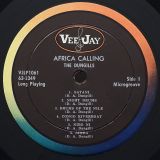 The Dungills – Africa Calling – Vee Jay LP