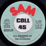 *STORE-STOCK!* The Evasions – Wikka Wrap b/w All Wrapped Up – SAM 7″