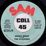 *STORE-STOCK!* The Evasions – Wikka Wrap b/w All Wrapped Up – SAM 7″